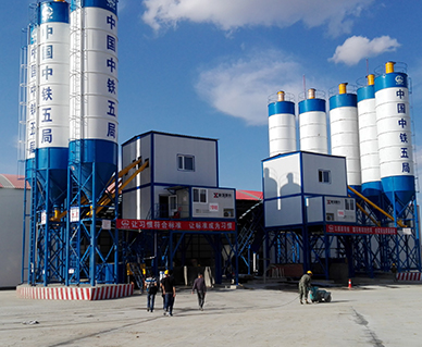 HZS120G（中铁五局-哈牡客专）